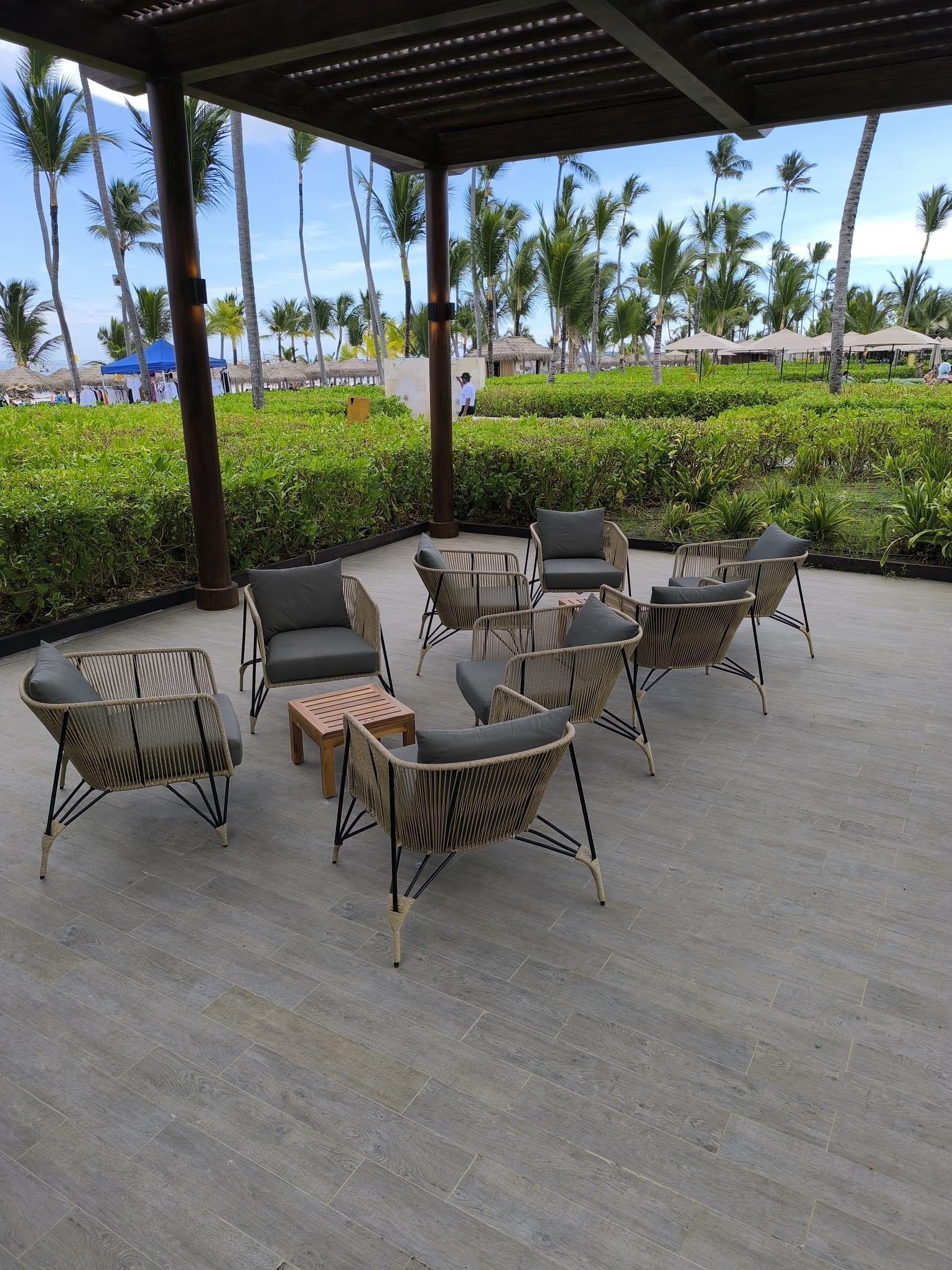 Lopesan Costa Bávaro Resort — vista del resort