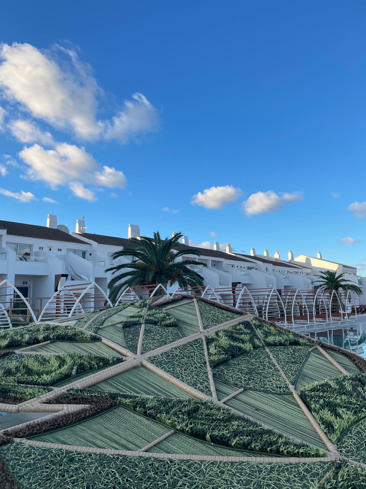 Arena Beach Club by Lago Resort — vista del beach club