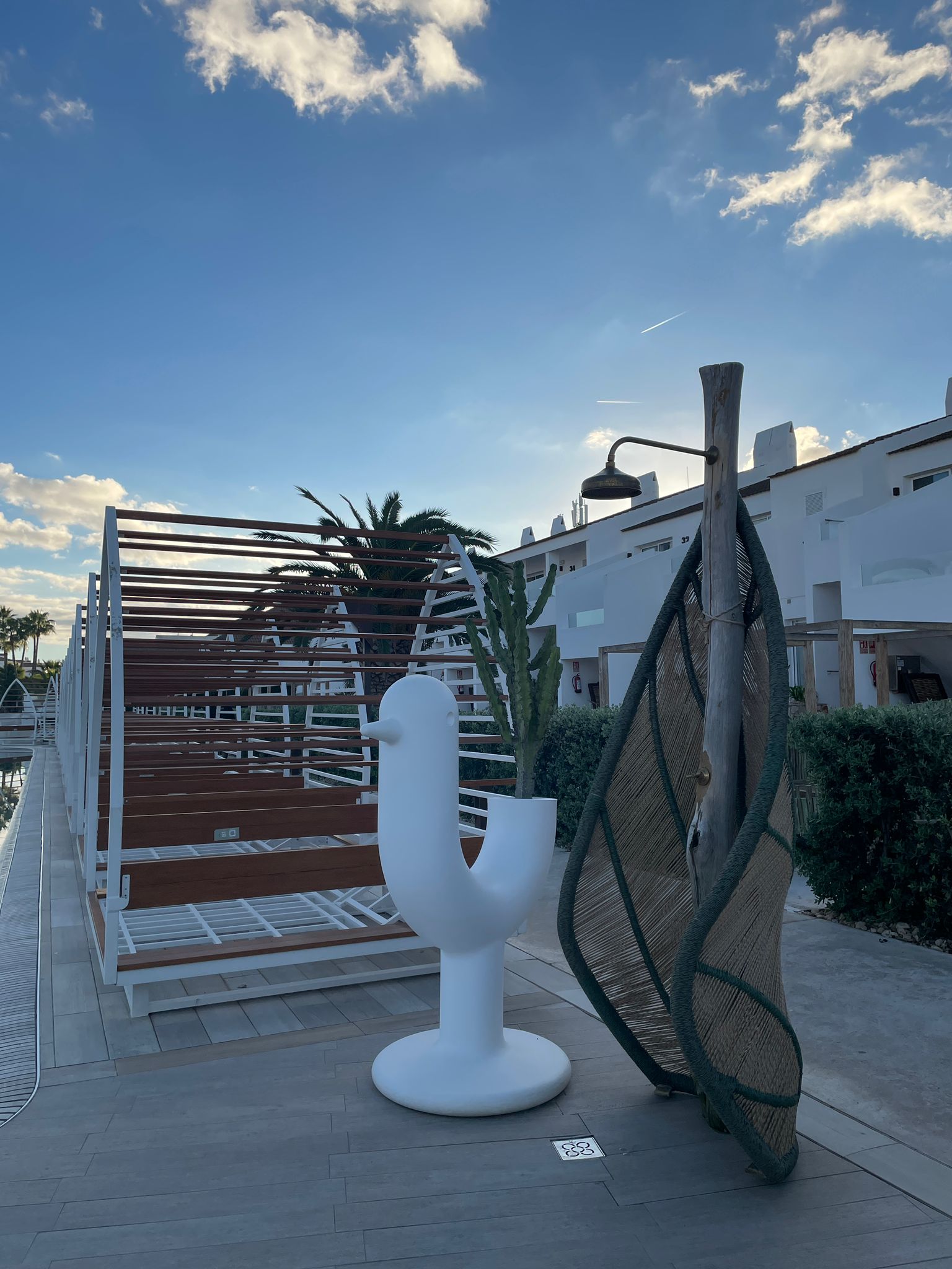 Arena Beach Club by Lago Resort — vista del beach club