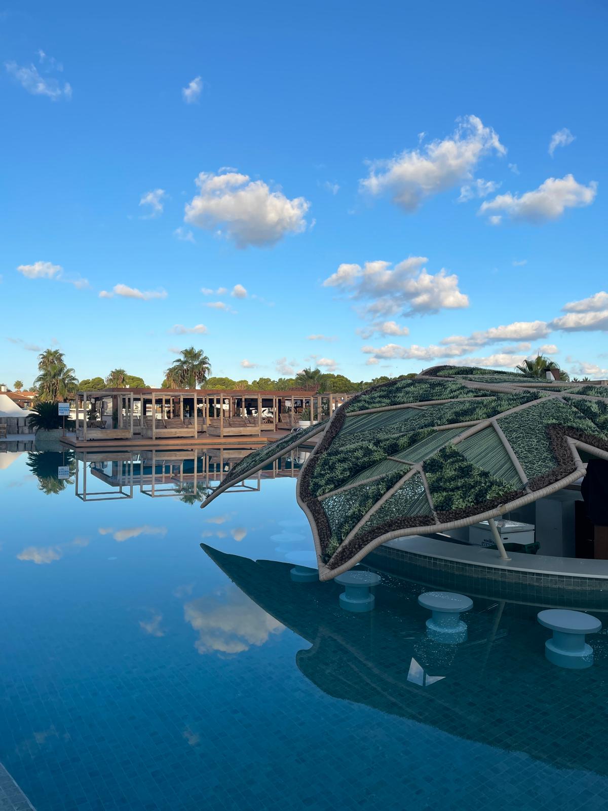 Arena Beach Club by Lago Resort — vista del beach club
