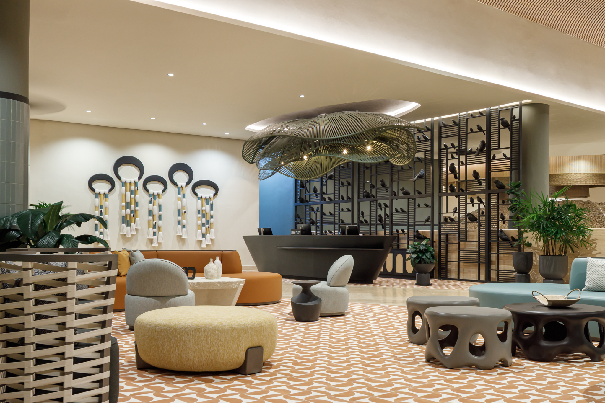 Zemi Miches Punta Cana — zona de hospitality