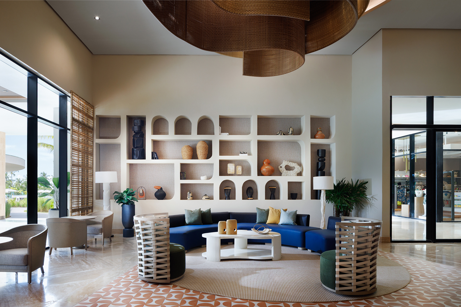Zemi Miches Punta Cana — zona de hospitality