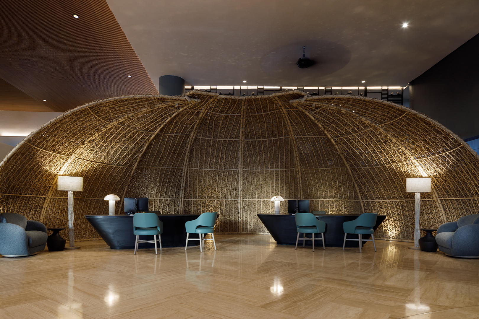 Zemi Miches Punta Cana — zona de hospitality