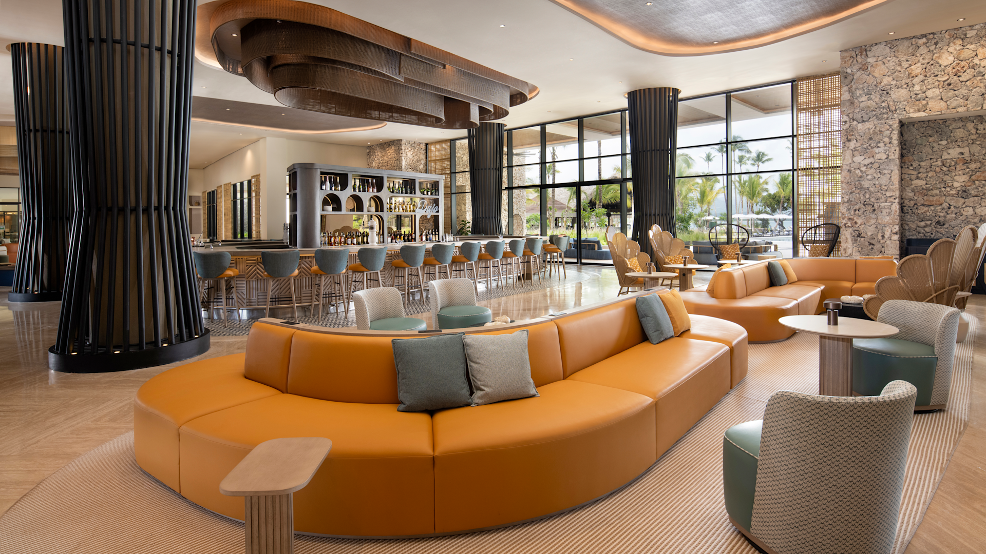 Zemi Miches Punta Cana — Dujo Lobby Bar
