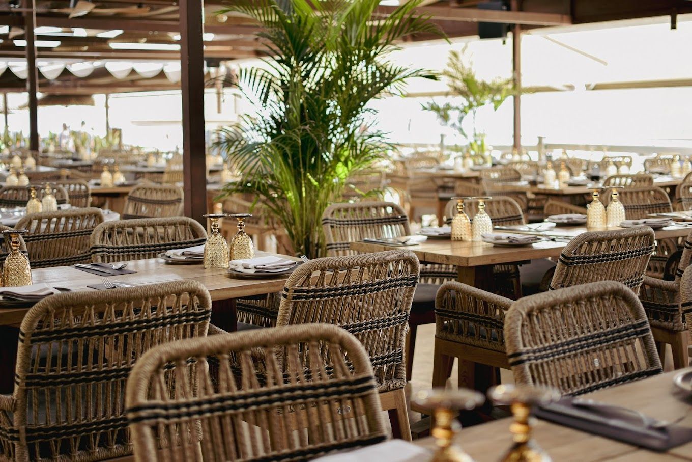 El Senador — comedor interior