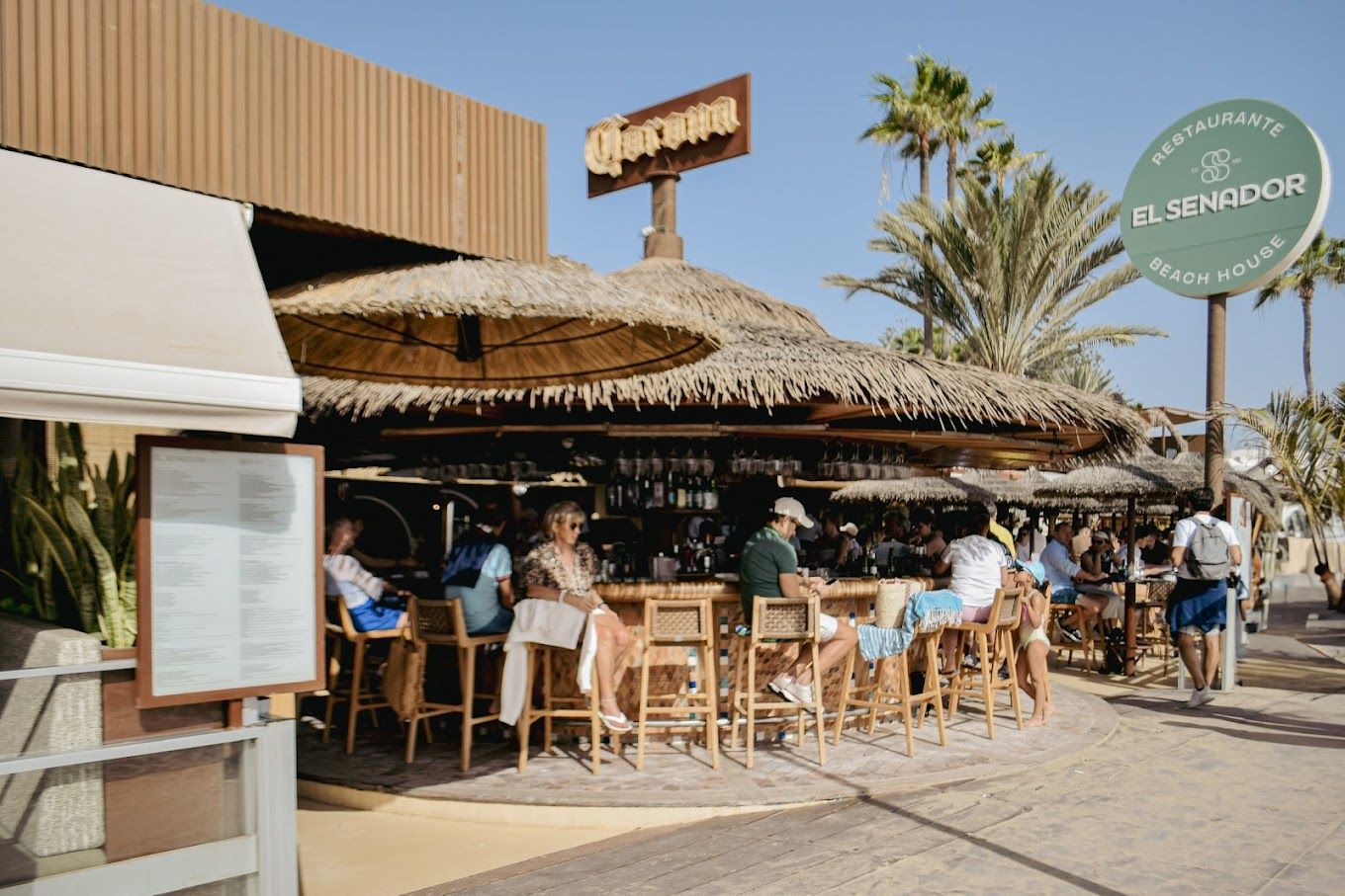 El Senador Beach House — fachada