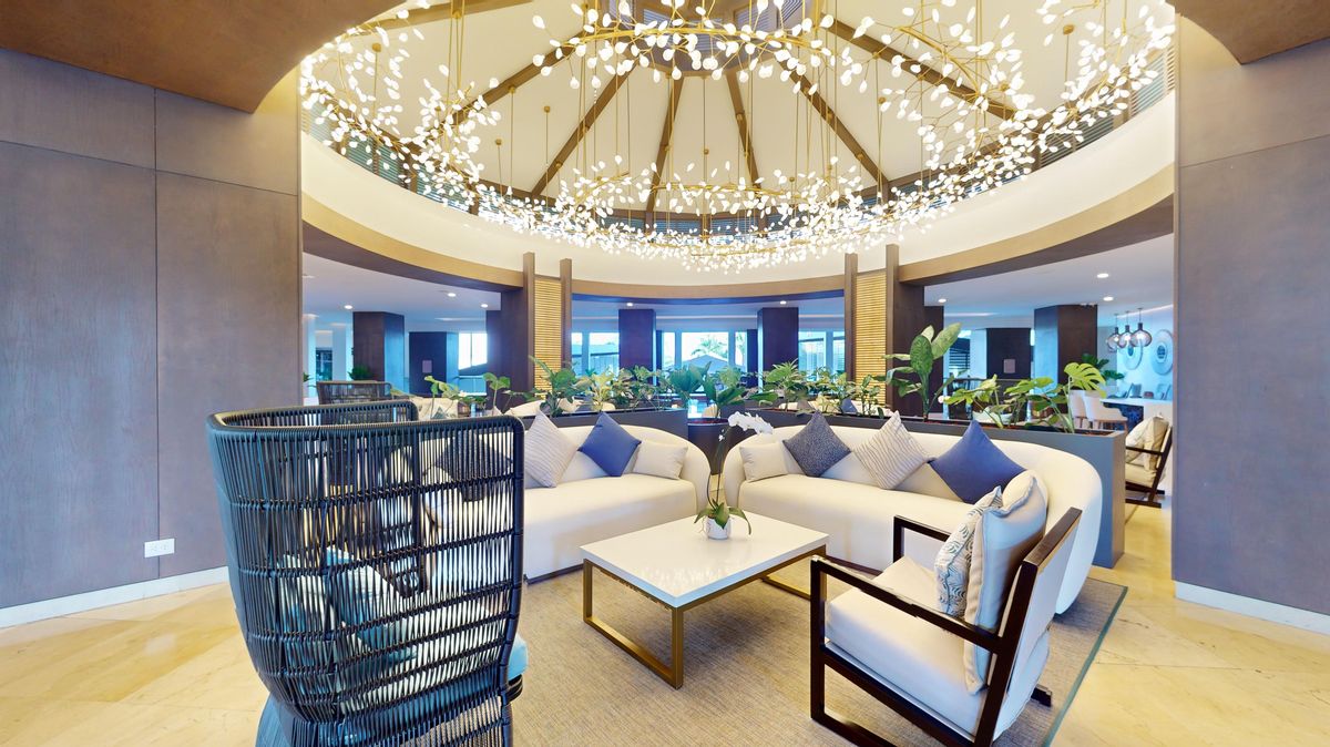 Hideaway at Royalton Blue Waters — lobby