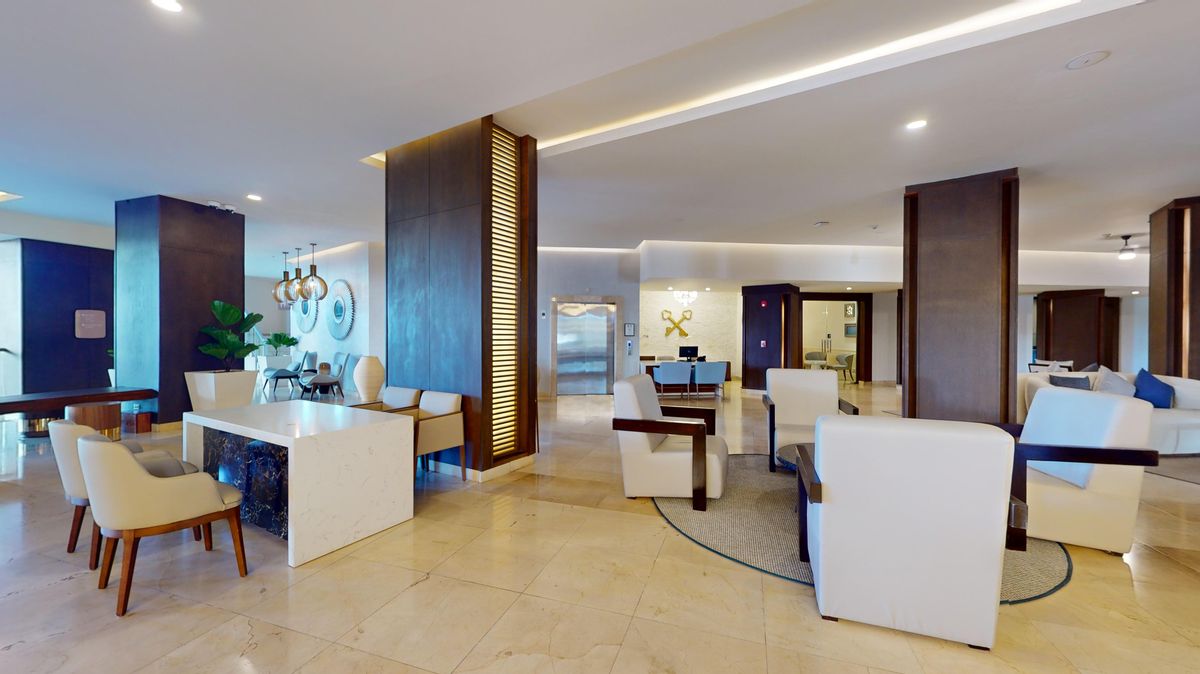 Hideaway at Royalton Blue Waters — lobby