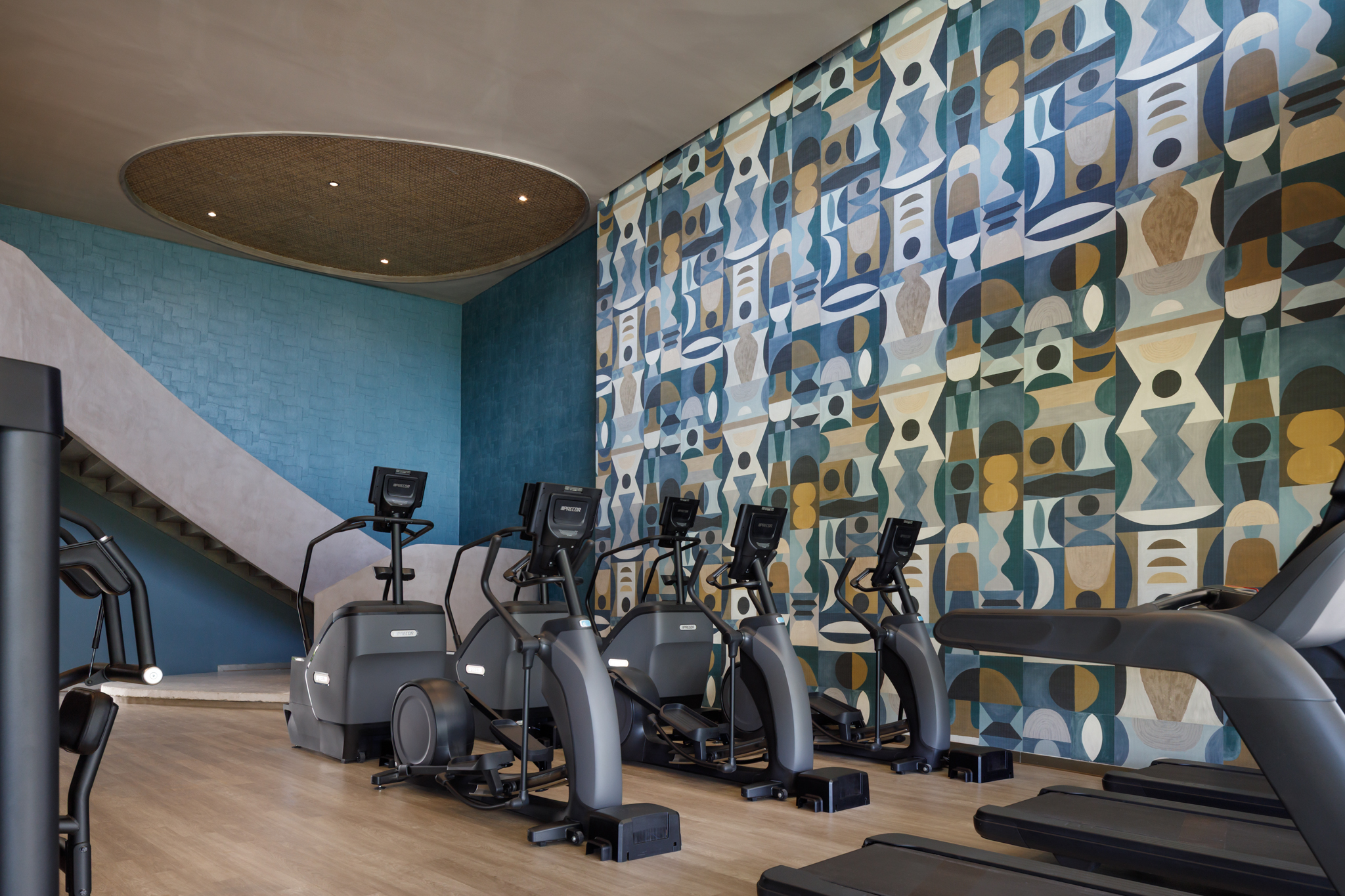 Zemi Miches Punta Cana — gimnasio