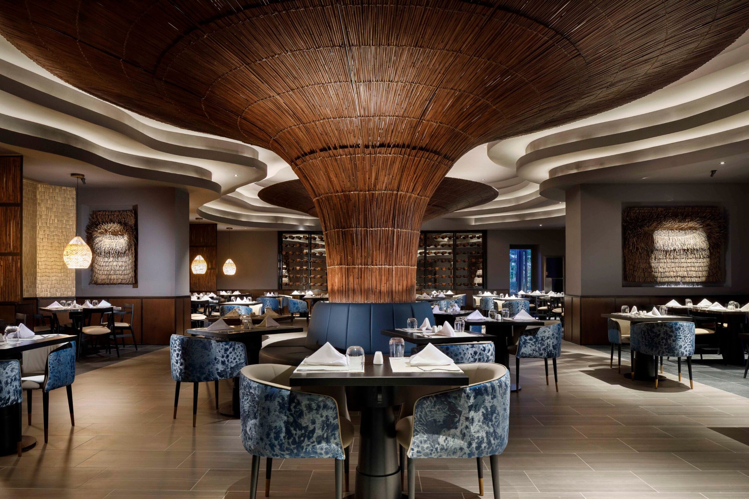 Lopesan Caoba Lagoon — restaurante