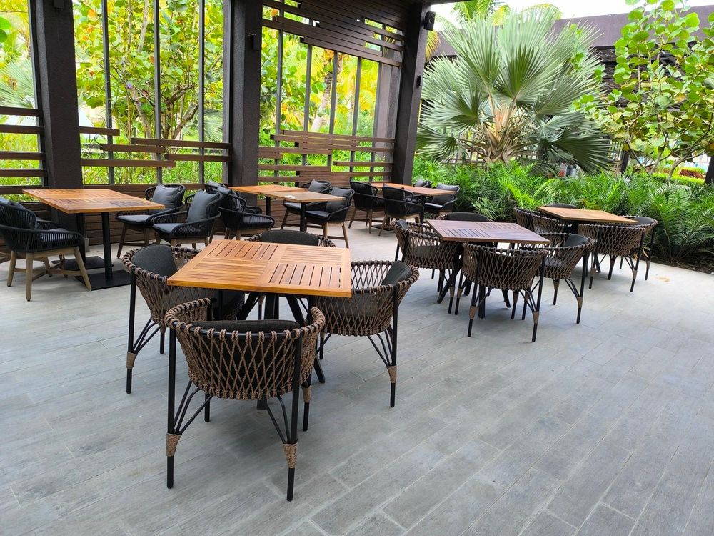 Lopesan Costa Bávaro — zona exterior