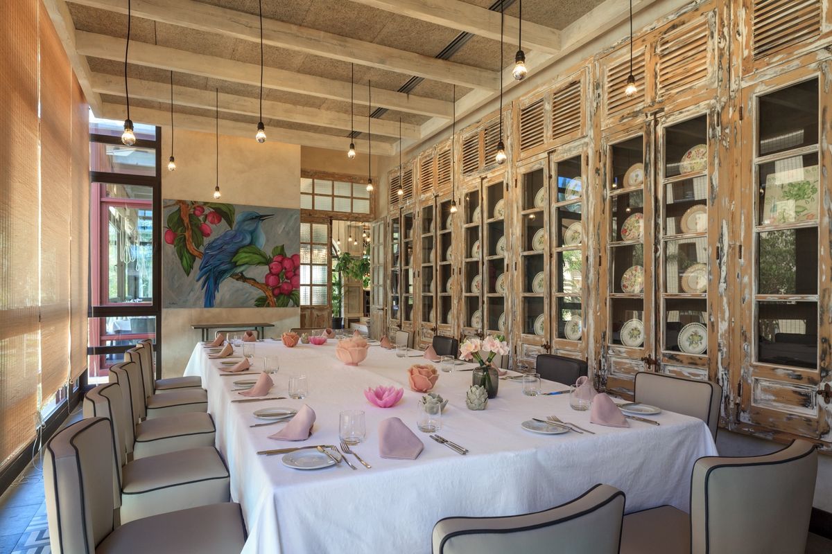 Lopesan Costa Meloneras — sala privada